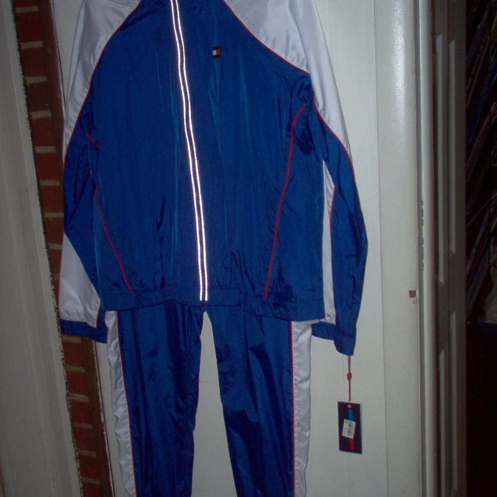 Tommy Hilfiger (2) pc Track Suit, Size XL